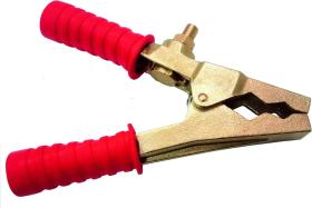 MAI PB490R - PINZA DE LATON COCODRILO ROJA + 800 AMP