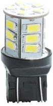 M-TECH L099W - LAMP LED 12V 215W T20 W3X16q