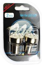 M-TECH LB034W - BL 2UD LED 12V 21W BA15S WHITE ( VER REF LB107W )