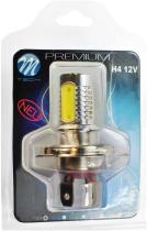M-TECH LAMPARAS Y PORTATILES LBX14 - LAMPARA LED 12V H4 WHITE BL1UD
