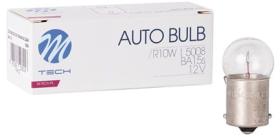 M-TECH Z31 - LAMPARA R10W 12V 10W BA15S CON CASQUILLO