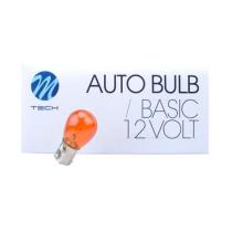 M-TECH Z36 - LAMP 12V 21W AMBAR DESC BAU15s