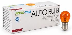 M-TECH Z36 - LAMPARA PY21W 12V 21W BAU15S AMBAR