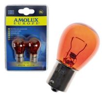 AMOLUX 50607095 - LAMPARA P21/5W DESC. 12V 21/5W BAY15D BLISTER 2 UDS.