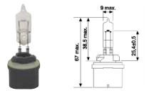 Jahn LA1176 - LAMP.HALOGENA US-886 12,8V 3.9