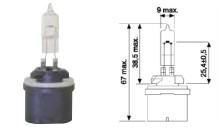 Jahn LA1194 - LAMP.HALOGENA US-890 12V 27W