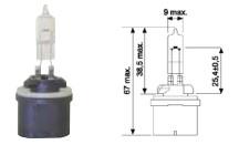 Jahn LA1195 - LAMP.HALOG.US-893 12V 37.5W