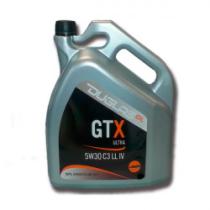 DUGLAS A12 - ACEITE GTX POWER-GAS 5W40 5 L 100% SYNTHETIC GLP-METHANE