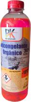 ANTICONGELANTES LAVAPARABRISAS Y AGUA DESTILADA 300993 - Anticongelante rosa 30% 1LT