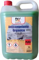 ANTICONGELANTES LAVAPARABRISAS Y AGUA DESTILADA 300976 - Anticongelante puro 5L