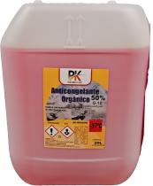 ANTICONGELANTES LAVAPARABRISAS Y AGUA DESTILADA 300965 - ANTICONGELANTE ROSA 50% G-12 20L