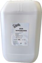 ANTICONGELANTES LAVAPARABRISAS Y AGUA DESTILADA 300992 - AGUA DESTILADA/DESIONIZADA GARRAFA 25 LITROS