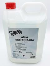 ANTICONGELANTES LAVAPARABRISAS Y AGUA DESTILADA 300991 - AGUA DESTILADA/DESIONIZADA 5L (CAJA 4 UD )