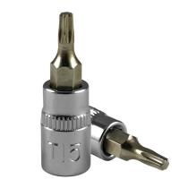 JBM 13386 - VASO DESTORNILLADOR TORX (TX) 20MM.