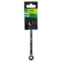 JBM 13467 - LLAVE COMBINADA C/TRINQUETE 10MM