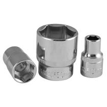 JBM 13656 - VASO 1/2" HEXAGONAL 11MM.CROMADO