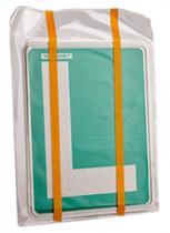 UTSCH 2016B - LETRA L NOVEL  ADHESIVA CON BOLSA  150*195