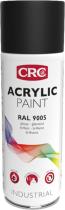 CRC 1030813 - ACRYL RAL 9005 NEGRO BRIL.400M