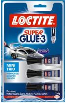 LAMPA 13212 - LOCTITE SUPER GLUE MINI TRIO