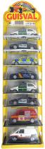 LAMPA 16149 - COCHES SERVICIOS PUBLICOS ESCALA 1:58 (EXPOSITOR 6 UNIDADES)