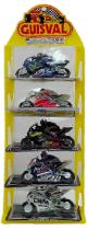 LAMPA 16151 - MOTO GP COMPETICION ESCALA1:22 (EXPOSITOR 5 UNIDADES)