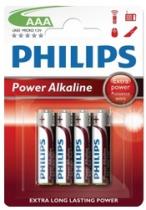 LAMPA 17210 - PILA ALKALINA PHILIPS LR3 (BLISTER 4 UNIDADES)