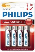 LAMPA 17211 - PILA ALKALINA PHILIPS LR6 (BLISTER 4 UNIDADES)