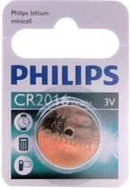 LAMPA 17215 - PILA BOTON PHILIPS CR2016 (BLISTER 1 UNIDAD)