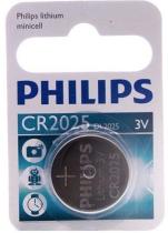 LAMPA 17216 - PILA BOTON PHILIPS CR2025 (BLISTER 1 UNIDAD)