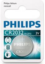 LAMPA 17217 - PILA BOTON PHILIPS CR2032 (BLISTER 1 UNIDAD)