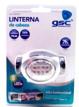 LAMPA 17234 - LINTERNA SUJECION CABEZA 8 LEDS