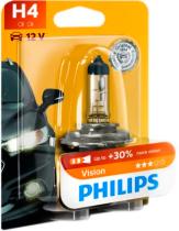 LAMPA 17239 - LAMPARA H4 VISION PHILIPS 12V 60/55W P43T-38