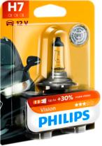 LAMPA 17240 - LAMPARA H7 VISION PHILIPS 12V 55W PX26D