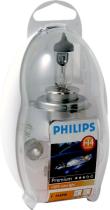 LAMPA 17244 - LAMPARA H4 EASY KIT PHILIPS 12V
