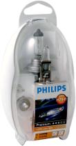 LAMPA 17246 - LAMPARA H1/H7 EASY KIT PHILIPS 12V (CAJA 5 UNIDADES)