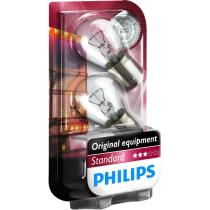 LAMPA 17249 - LAMPARA P21W STANDARD PHILIPS 24V 21W BA15S (blister 2 unds)