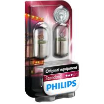 LAMPA 17253 - LAMPARA R10W STANDARD PHILIPS 24V 10W BA15S (blister 2 unds)