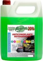 LAMPA 19274 - ANTICONGELANTE 20% PROQUISUR VERDE (GARRAFA 5 LITROS)