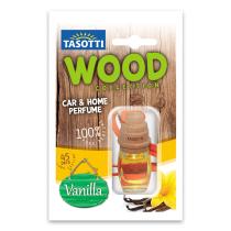 LAMPA 02088B - AMBIENTADOR TASOTTI MADERA PARA COLGAR VAINILLA 7 ML.