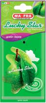 LAMPA 02137B - AMBIENTADOR MAFRA CELULOSA LUCKY STAR MANZANA VERDE