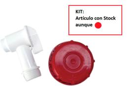 LAMPA 08009A - TAPON ROSCA + GRIFO