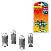 LAMPA LAM02496 - TAPONES VALVULA SPORT CAP BULLET TITANIO