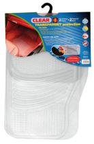 LAMPA LAM26810 - ALFOMBRAS PVC TRANSPARENTE 4 PIEZAS