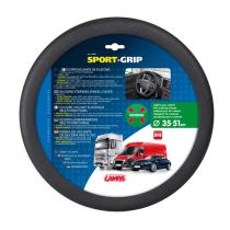 LAMPA LAM32986 - FUNDA VOLANTE SPORT GRIP SILICONA 35-51 CM