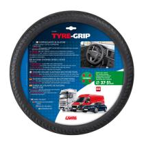 LAMPA LAM32987 - FUNDA VOLANTE TYRE GRIP SILICONA 37-51 CM