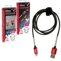 LAMPA LAM38840 - CABLE UNIVERSAL USB Y MICRO USB/APPLE 8 PIN 100 CM