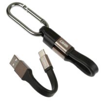 LAMPA LAM38889 - LLAVERO USB TIPO C CABLE 10 CM