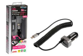 LAMPA LAM38892 - CARGADOR TIPO C 1 PUERTO USB CARGA RAPIDA 3000 MA 12/24V CAB