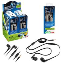 LAMPA LAM38901 - AURICULARES ESTEREO CON MICROFONO