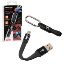 LAMPA LAM38918 - LLAVERO USB Y MICRO USB CABLE 10 CM
